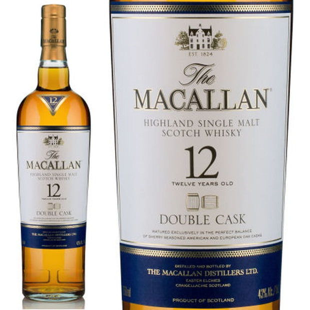 The Macallan Double Cask 12 YEAR