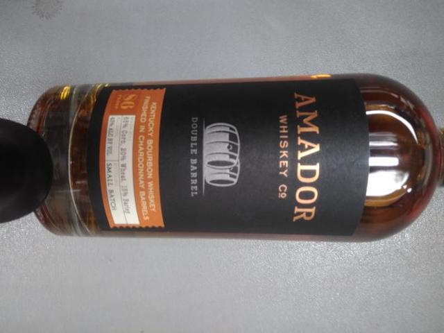 Amador Double Barrel Chardonnay Cask