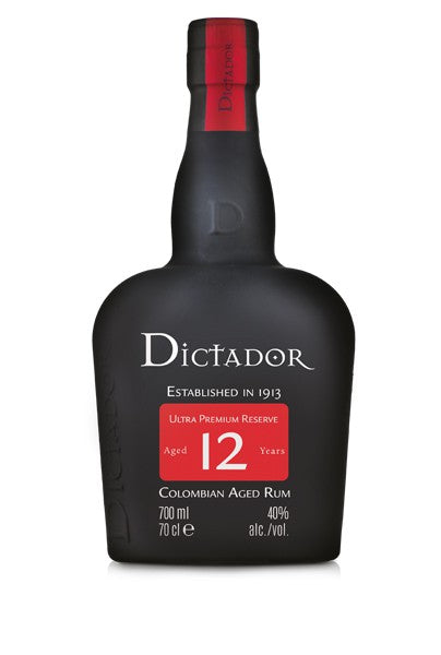 Dictador 12 Year Old Solera System Rum