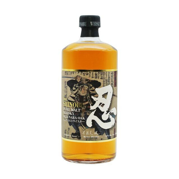 The Shinobu Pure Malt Mizunara Oak