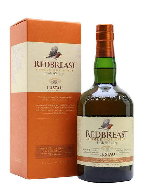 Redbreast Single Pot Whisky Lustau Edition