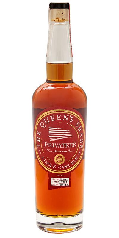 Privateer The Queens Share Rum