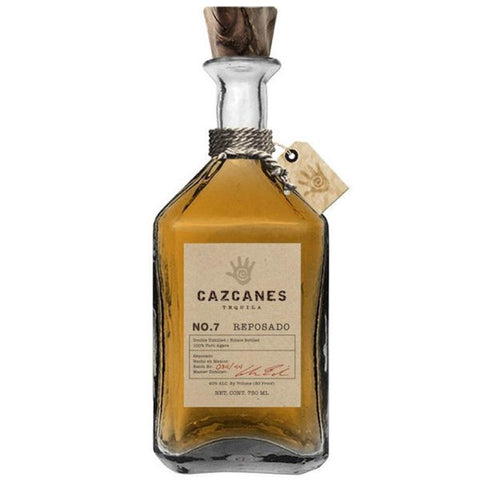 Cazcanes no.7 Reposado