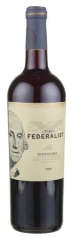 The Federalist Zinfandel 2018 750ml