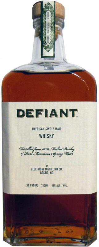 Defiant American Single Malt
