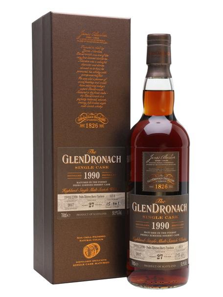 Glendronach Single cask Sherry Butt 27