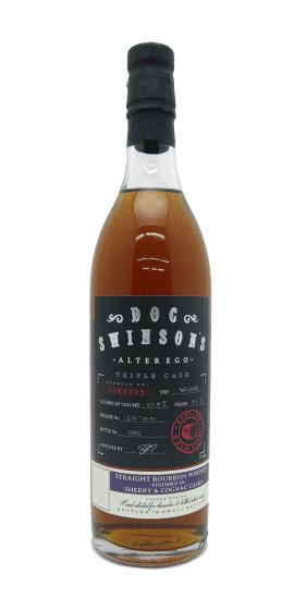 Alterego Triple Cask Straight Bourbon Whiskey Sherry & Cognac Cask ( formula no.1362425)