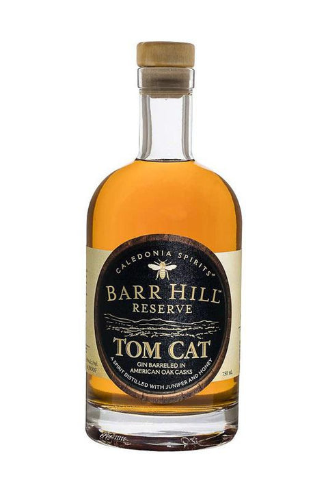 Barr Hill Reserve Tom Cat Caledonia Spirits Barreled In American Oak Cask 86 Proof (Batch # 01/21)