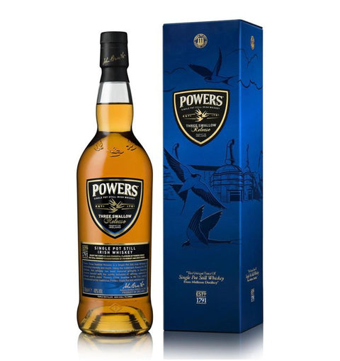 Powers Three Swallow Release