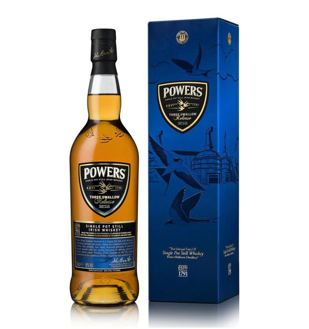 Powers Three Swallow Release