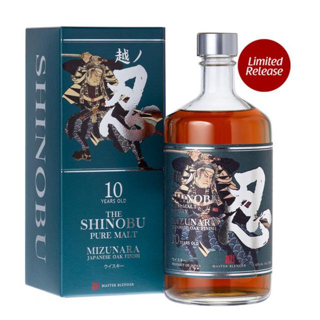 The Shinobu 10 Pure Malt