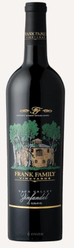Frank Family Zinfandel 2018 750ml