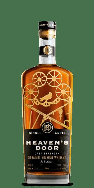 Heavens Door Cask Strength Straight Bourbon By Flaviar 112.2 Proof