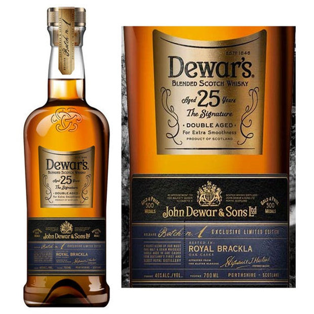 Dewars  Signature 25 Year