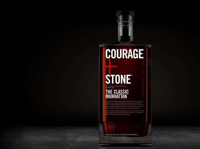 Courage and Stone Classic Manhattan 1/2