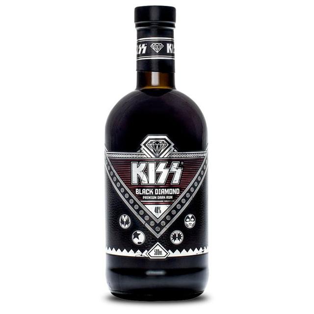 Kiss Black Diamond Super Premium Dark Rum