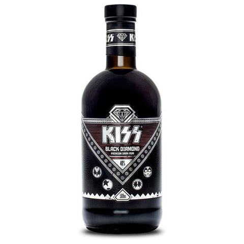 Kiss Black Diamond Super Premium Dark Rum