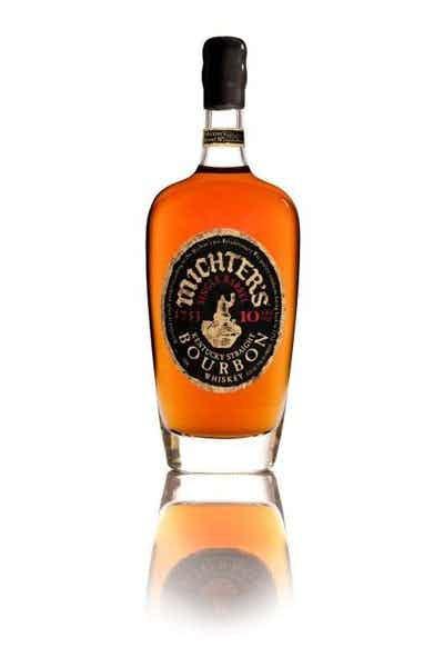 Michters Bourbon 10 years