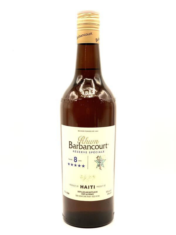 Barbancourt Rhum Haiti 86 Proof