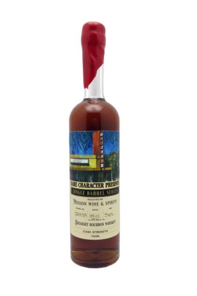 Rare Character Single Barrel Series The Bourbon Enthusiast Cask Strength Straight Bourbon (Barrel RIO-223) Proof 115.80
