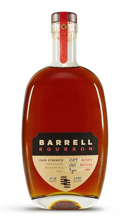 Barrell Bourbon Batch 029