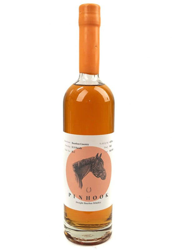 Pinhook Bourbon County Purple proof 115.3