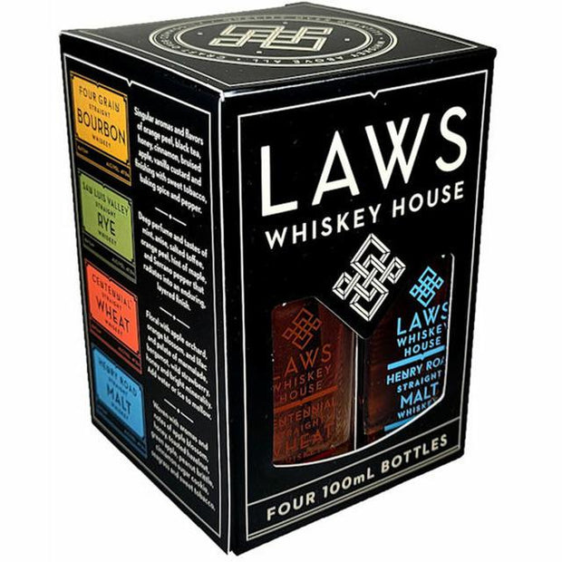 Laws Whiskey House Set (4 Pack)