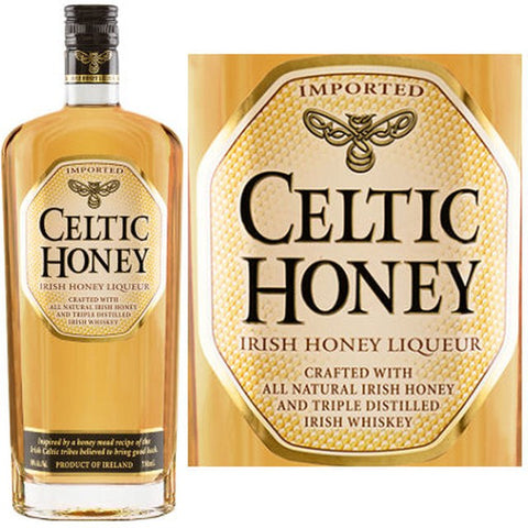 Celtic Honey Irish Honey Liqueur