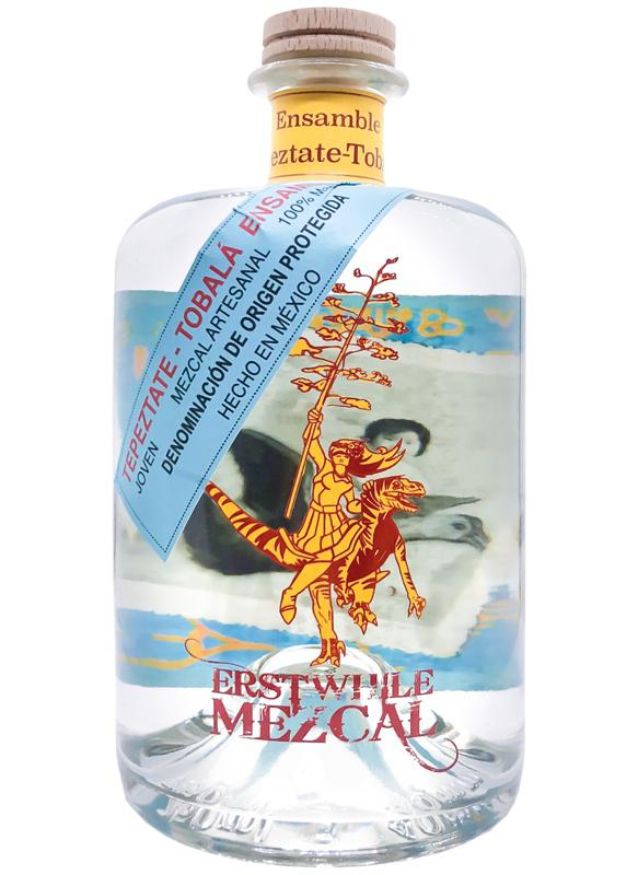 Erstwhile Mezcal Joven Tepeztate and Tobala Ensamble