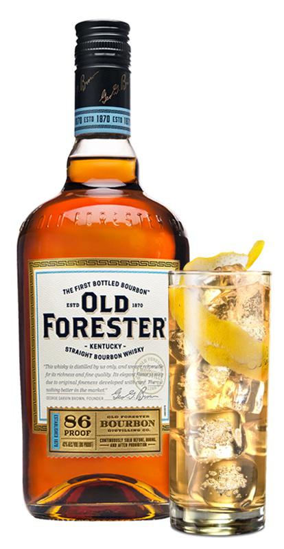 Old Forester Kentucky Straight Bourbon 86 Proof