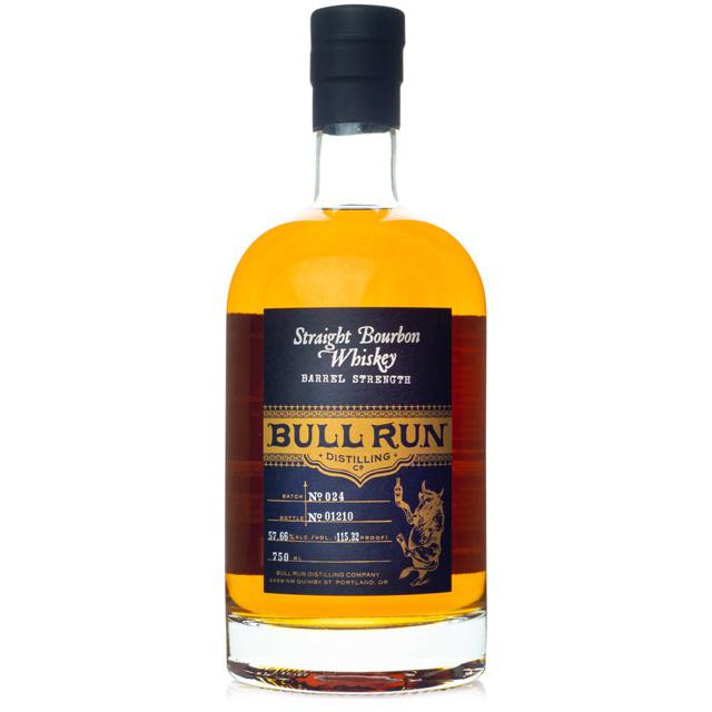 Bull Run Distilling Straight Bourbon Barrel Strength Tasters Club  (Batch No.029)