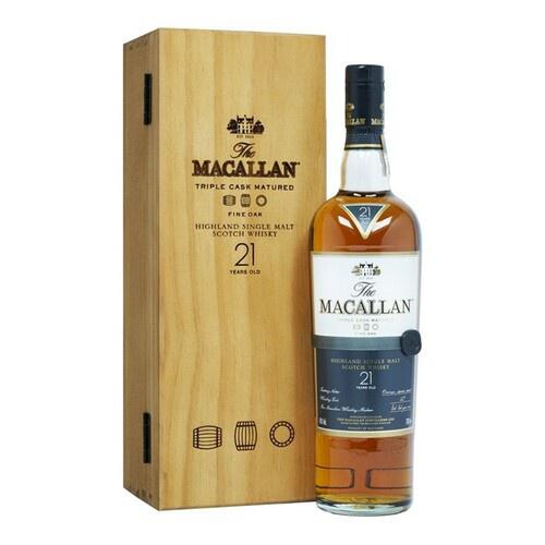 The Macallan 21 Year Triple Cask Matured