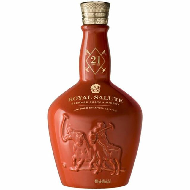 Royal Salute Blended Scotch Whiskey The Polo Estancia Edition