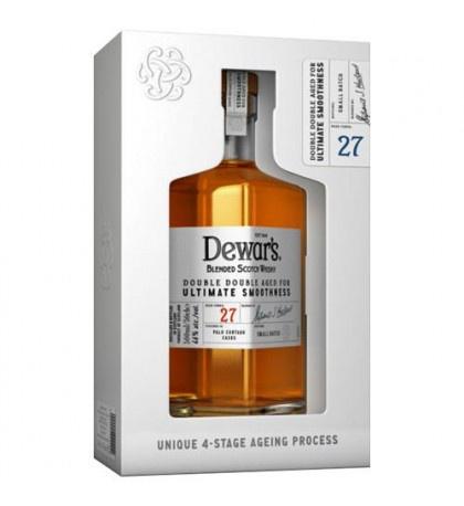 Dewars Double Double 27 Year Old 375 ml