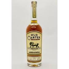Old Carter Straight American Barrel Strength (Batch 7)Proof 133.6 13 year 750 ml