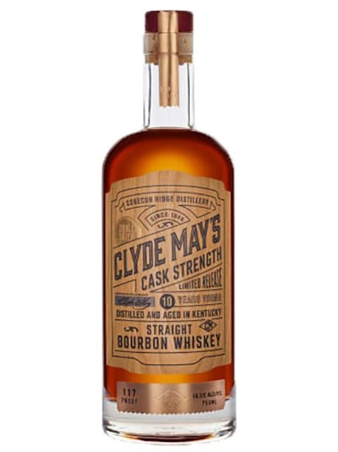 Clyde May 11 year Cask Strength Whiskey