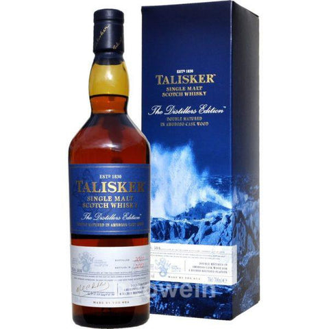 Talisker Distillers Edition TD-S: 5NZ 2000