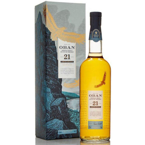 Oban sco rare edit 21 Years