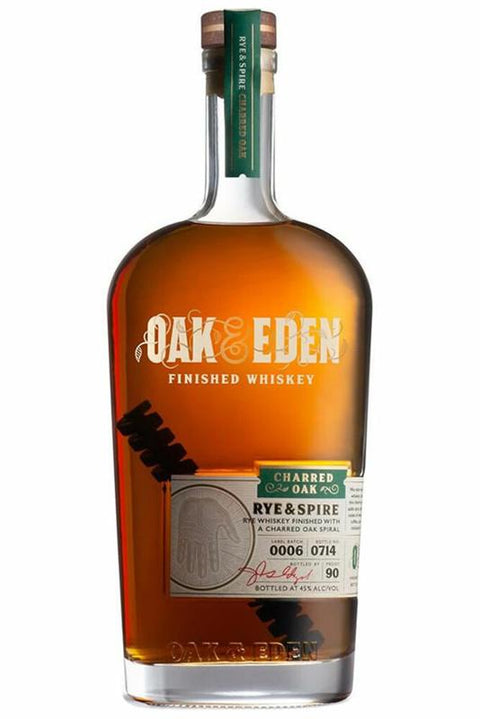 Oak & Eden Charred Oak Rye & Spire