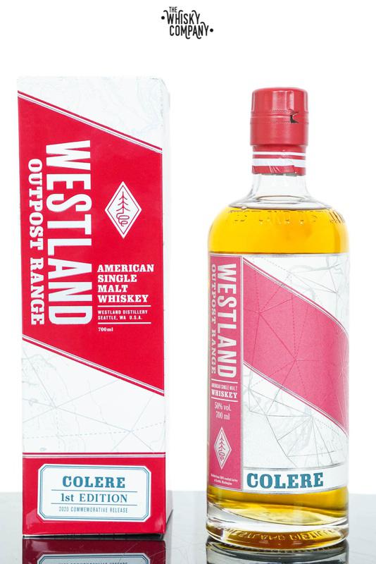 WestLand Outpost Range American Single Malt Whiskey  Colere 1st Edition 2020 Commemorative Release