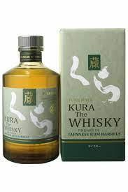 Kura The Whisky Pure Malt Finished in Japanese Rum Barrels 750 ml