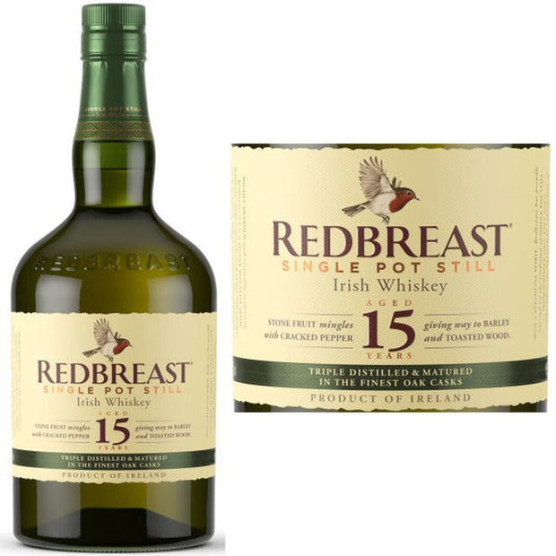 RedBreast 15 Year Single Pot Still