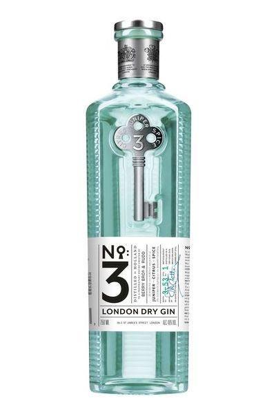 No 3 London Dry Gin