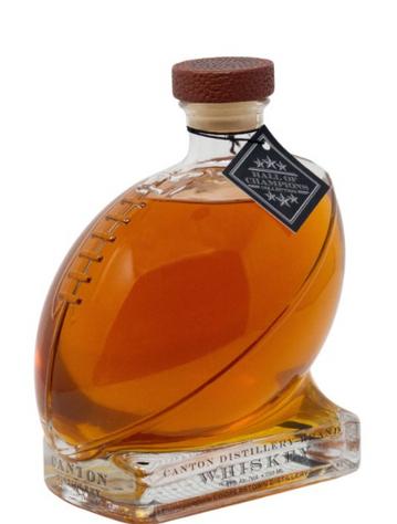 Cooperstown Distillery Canton Football WHISKEY 750 ml