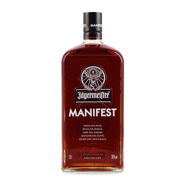 Jagermeister Manifest