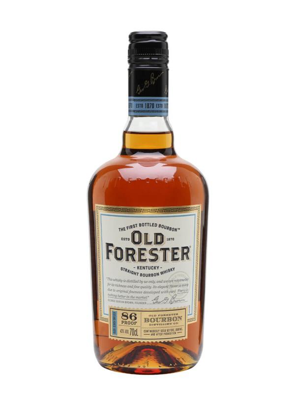 Old Forester Kentucky Straight Bourbon