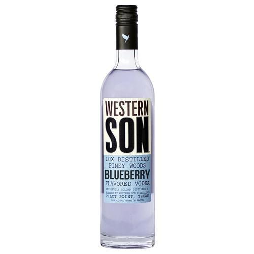 Western Son Blueberry Vodka
