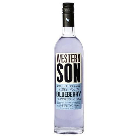Western Son Blueberry Vodka