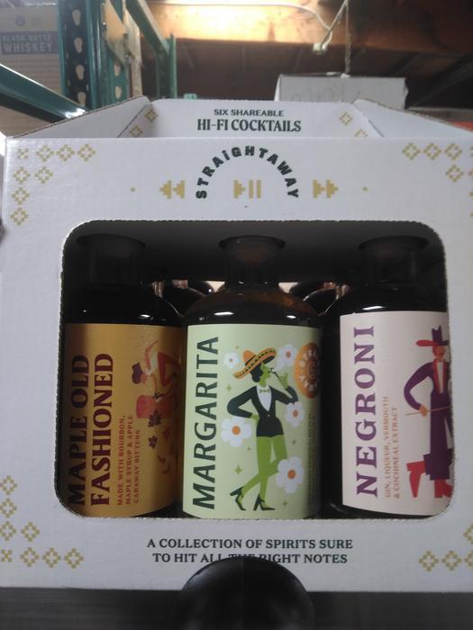 Straightaway Holiday 200ml 6-pack