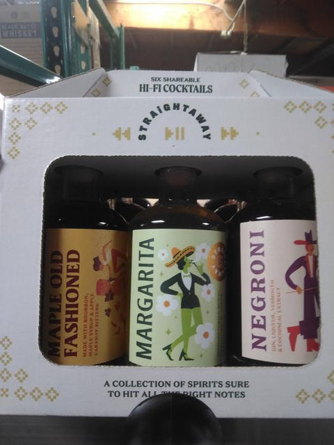 Straightaway Holiday 200ml 6-pack